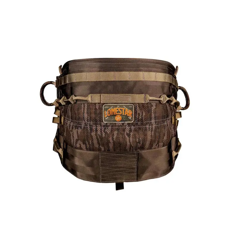 Latitude Outdoors Lonestar Tree Saddle In Mossy Oak Bottomlands Camo 1