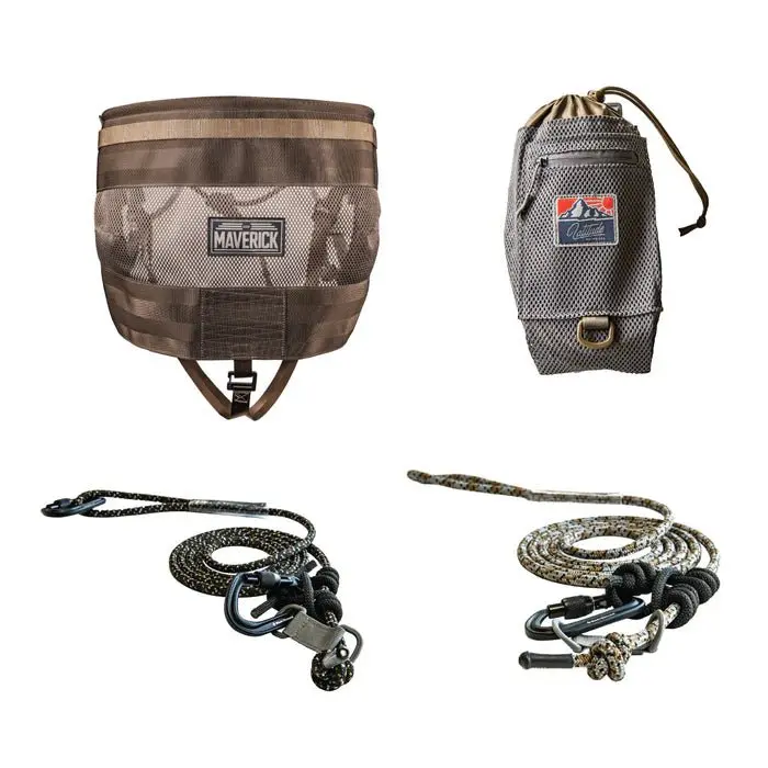 Latitude Outdoors Maverick Starter Kit – Includes 8Mm Climbing Ropes & Hardware 1