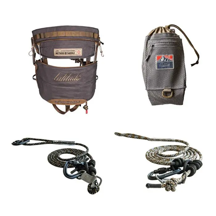 Latitude Outdoors Method 3 Saddle Starter Kit 1