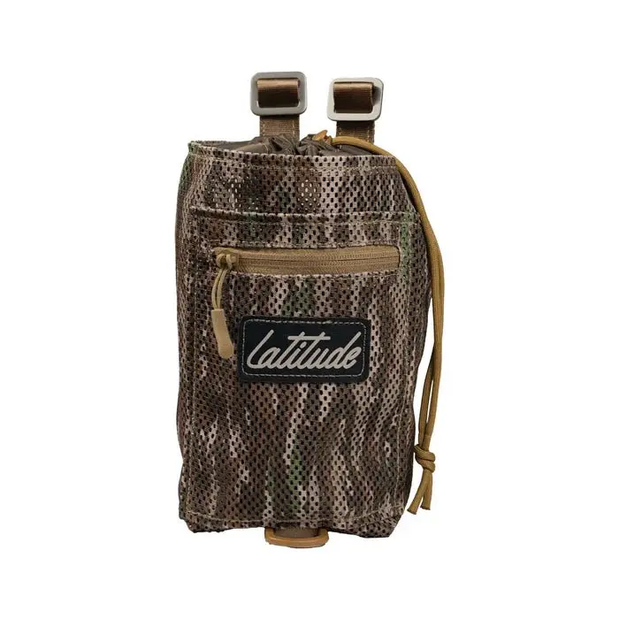 Latitude Outdoors Method Dump Pouch – Mossy Oak Bottomlands Camo 1
