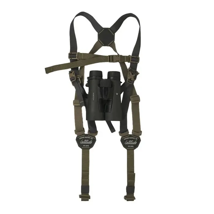 Latitude Outdoors Saddle Suspenders – Adjustable Hunting Harness System 1