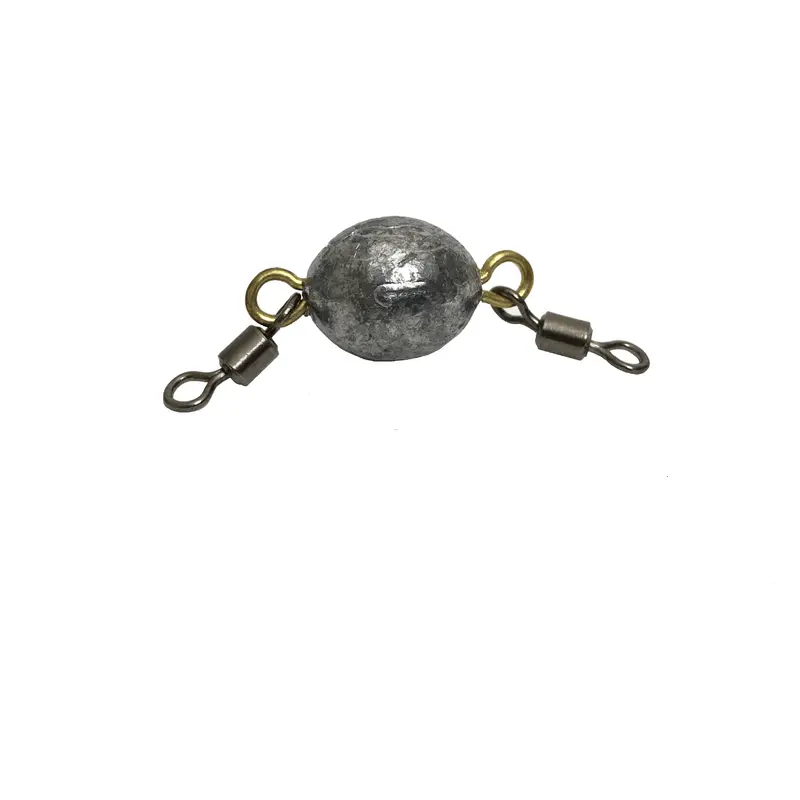 Lee Fisher Double Swivel Egg Sinker – Pre-Packaged For Easy Deployment 1