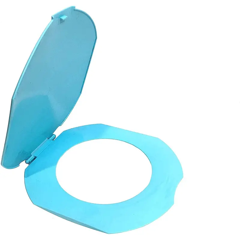 Lee Fisher Ismart Toilet Seat – Universal Fit For Portable Bucket Toilets 1