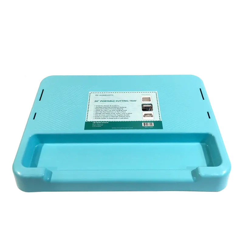 Lee Fisher Portable Folding Cutting Tray – Lightweight & Durable Fishing Accessory 1