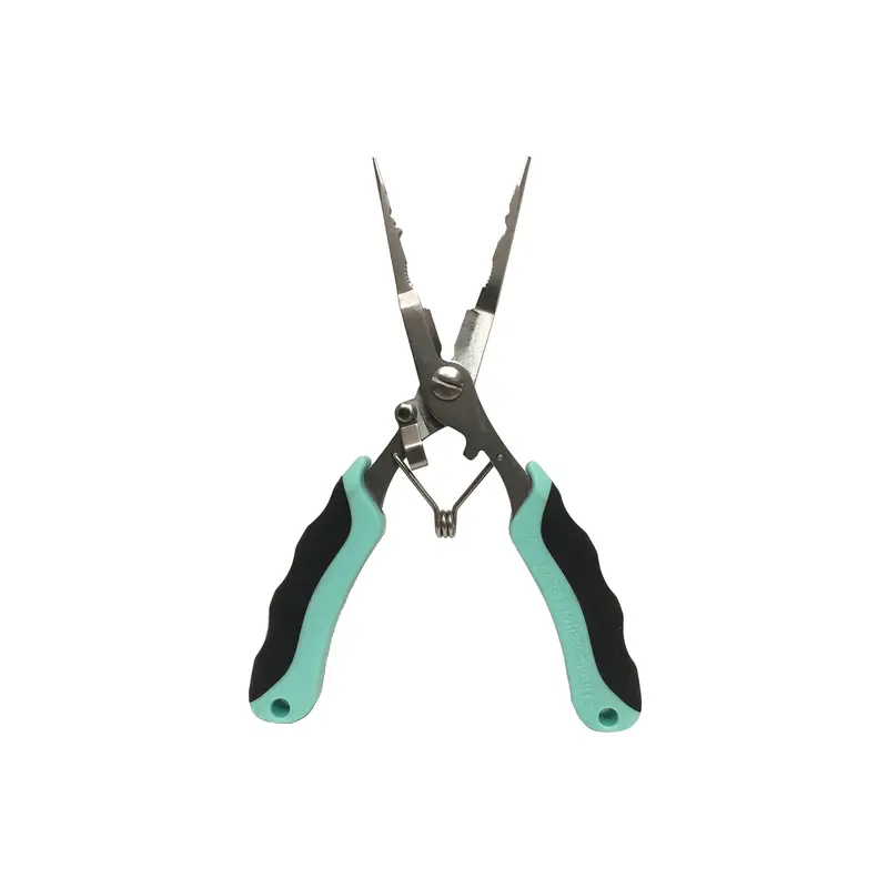 Lee Fisher Sports Multi-Function Stainless Steel Fishing Pliers – 6.5-Inch All-In-One Tool 1