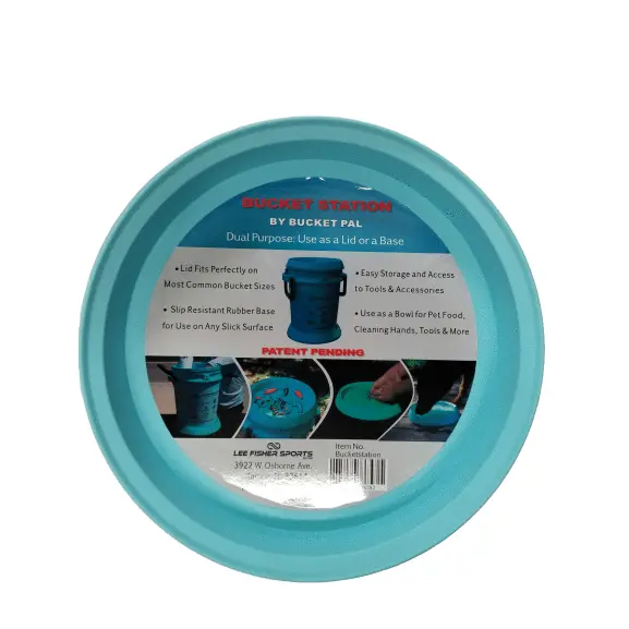 Lee Fisher Sports Slip-Resistant Bucket Stand Station 1