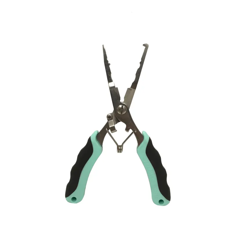 Lee Fisher Sports Stainless Steel Split Ring Pliers – 6.5-Inch Precision Tool 1