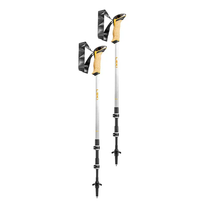 Leki Cressida Women’S Trekking Poles – Adjustable Carbon Composite Hiking Staffs 1