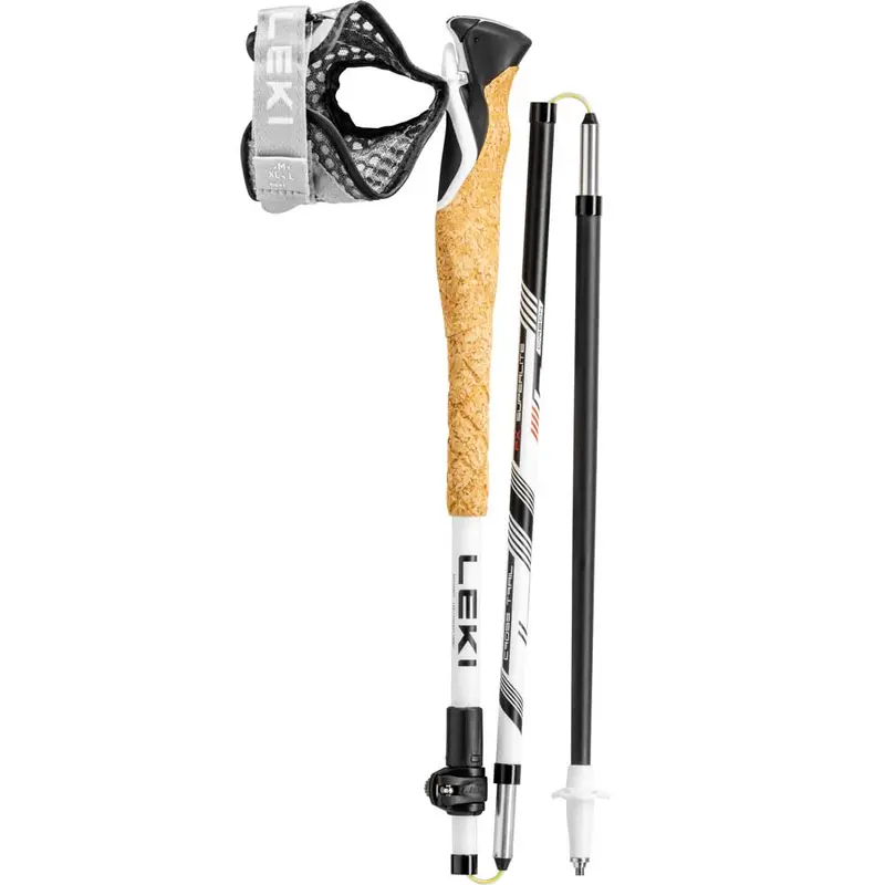 Leki Cross Trail Fx Superlite Trekking Poles – Carbon Composite & Adjustable 1