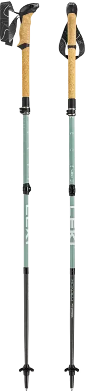 Leki Makalu Fx Carbon Compact Travel Trekking Poles 1