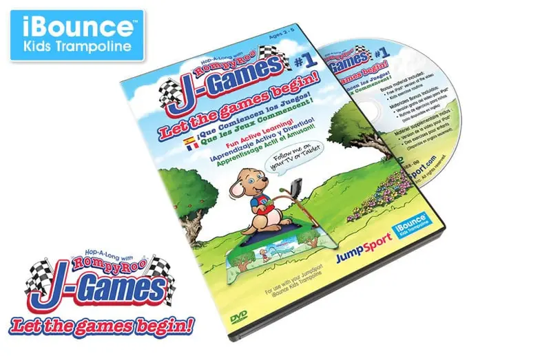 Let The Games Begin! Educational Movement Dvd For Kids 1