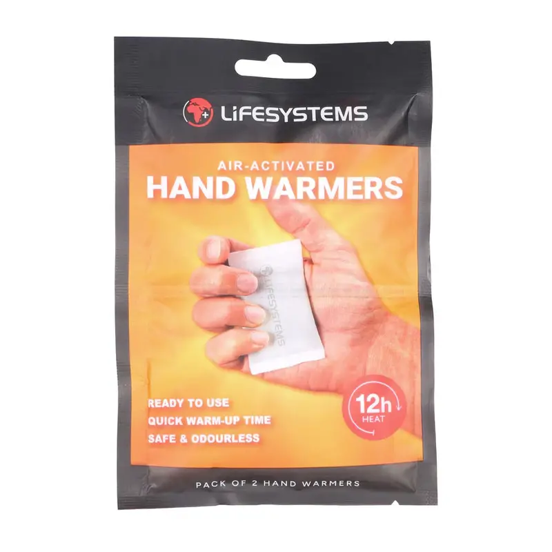 Lifesystems Air-Activated Hand Warmers – Disposable Heat Packs 1