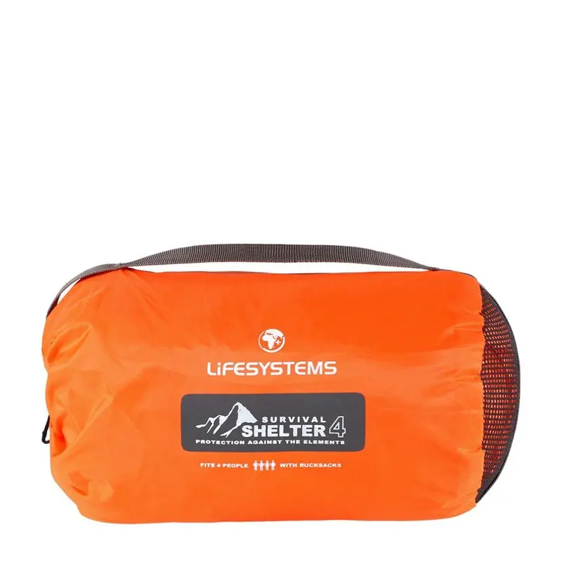 Lifesystems Survival Shelter 4 – Compact Emergency Bivvy For Outdoor Use 1