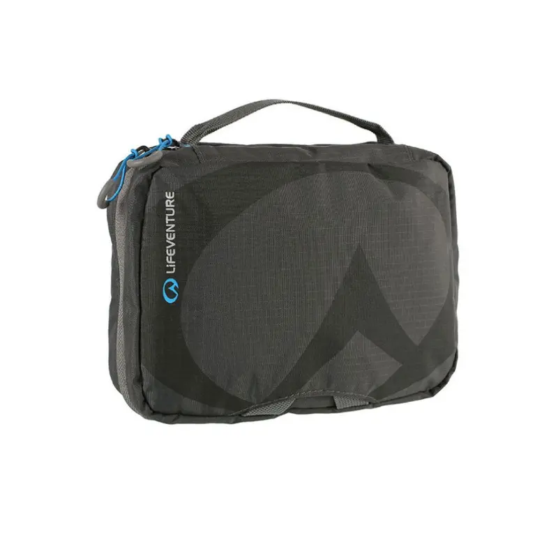 Lifeventure Compact Travel Wash Bag With Hanging Hook 1