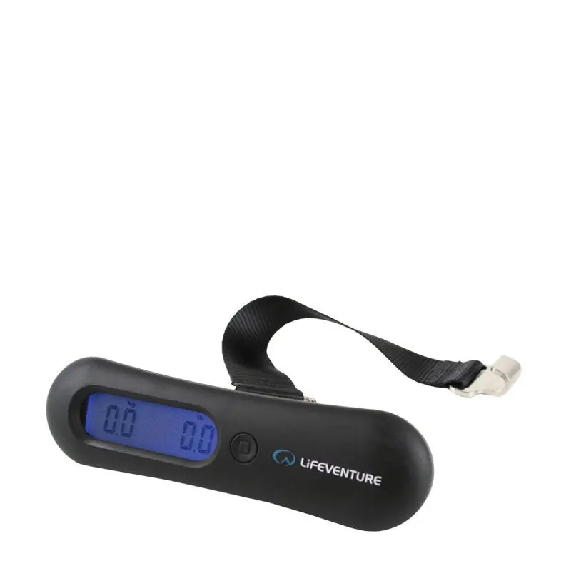Lifeventure Digital Luggage Scale – Compact Travel Weight Checker 1