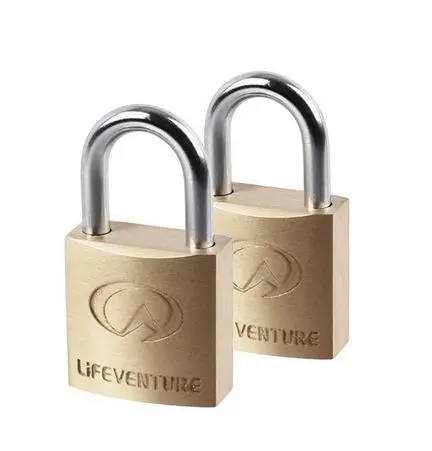 Lifeventure Mini Combination Padlocks – Set Of Two 1