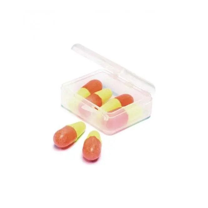 Lifeventure Soft Foam Travel Ear Plugs – Noise Reduction Sleep Aid 1