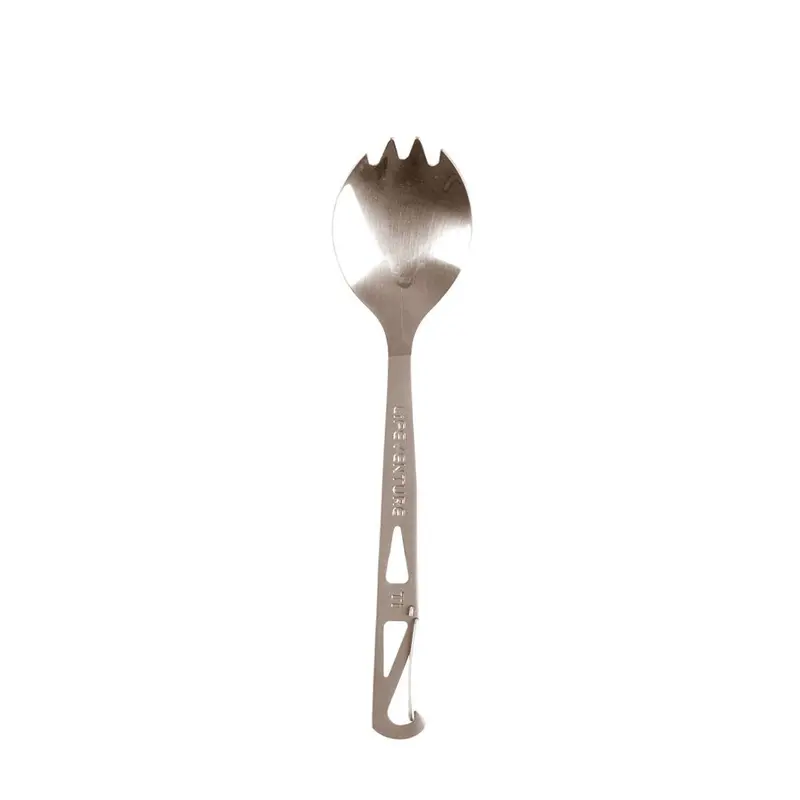 Lifeventure Titanium Spork – Lightweight, Corrosion-Resistant Utensil For Outdoor Dining 1