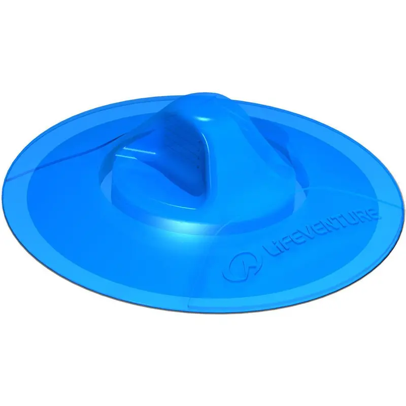 Lifeventure Universal Travel Bath And Sink Plug – Silicone Foldable Stopper 1
