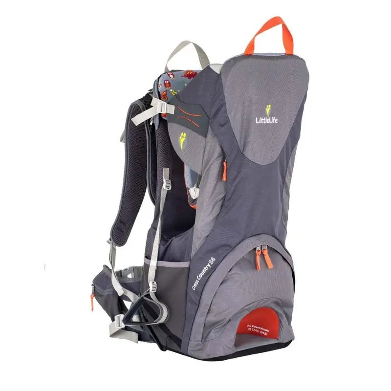 Littlelife Cross Country S4 Ergonomic Child Carrier Backpack 1