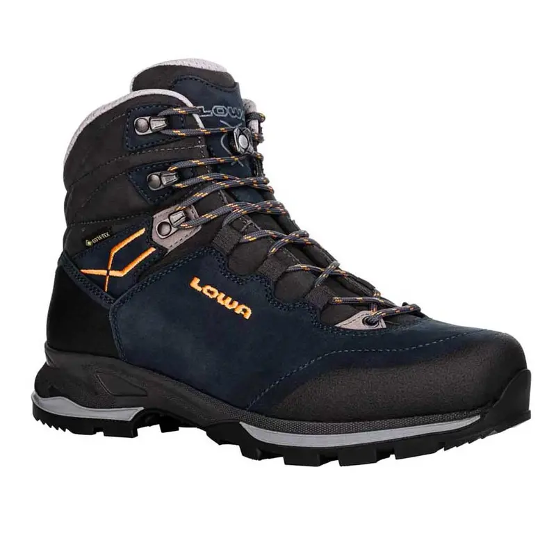 Lowa Lady Light Gtx Hiking Boots For Women – Blue & Mandarin 1