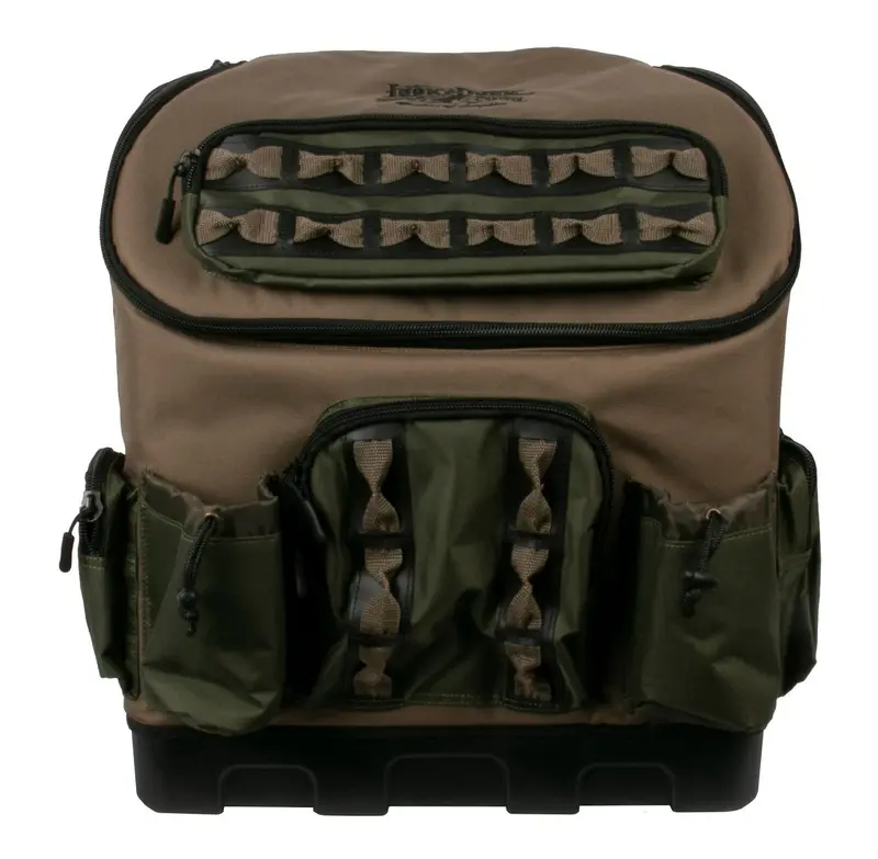 Lucky Duck 4-Slot Motion-Activated Decoy Backpack 1
