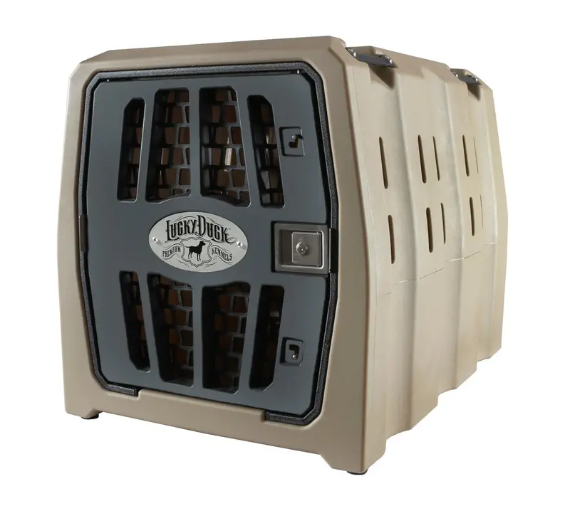 Lucky Duck Kennel Intermediate Dog Crate – Durable Transport Solution 1