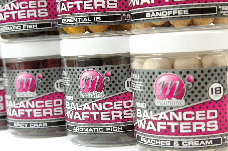 Mainline High Impact 15Mm Balanced Wafter Baits 1