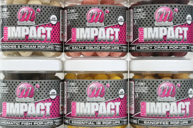 Mainline High Impact 15Mm Pop-Up Baits 1