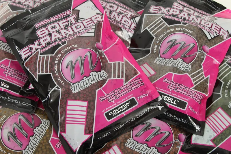 Mainline Pro-Active Soft Expander Pellets – Soak-Activated Carp Bait 1