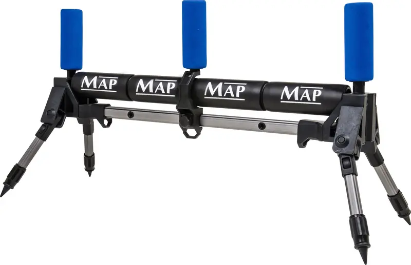 Map Dual Pole Roller – Adjustable Support For Two Match Or Carp Poles 1