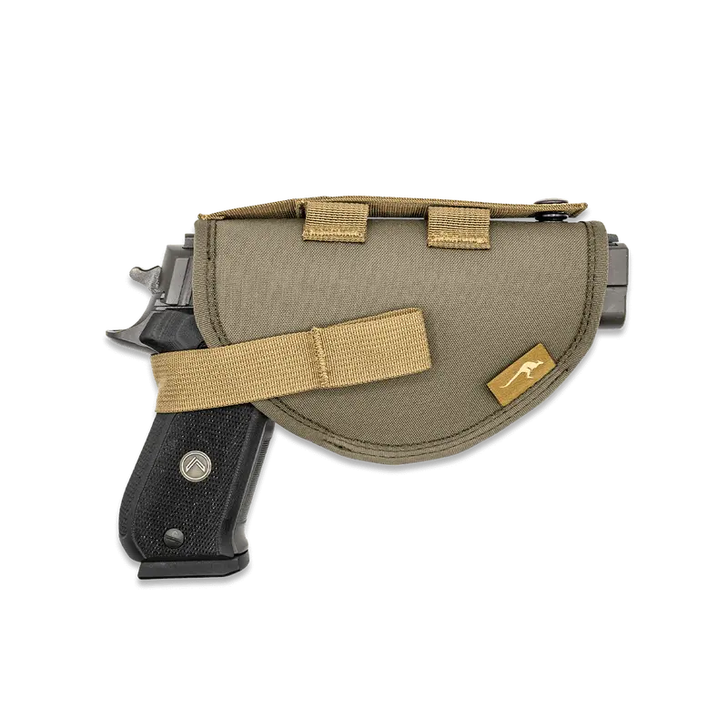 Marsupial Bottom-Mount Concealed Carry Holster 3