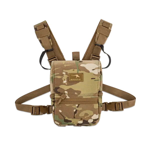 Marsupial Enclosed Binocular Chest Pack 1