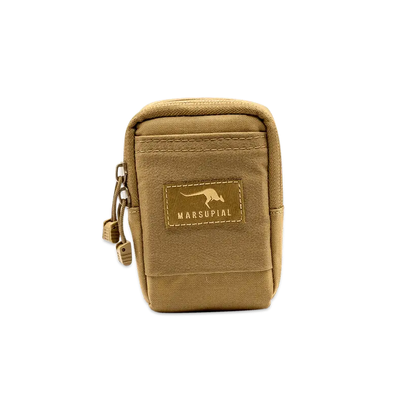 Marsupial Zippered Utility Pouch – Modular Gear Storage Accessory 1