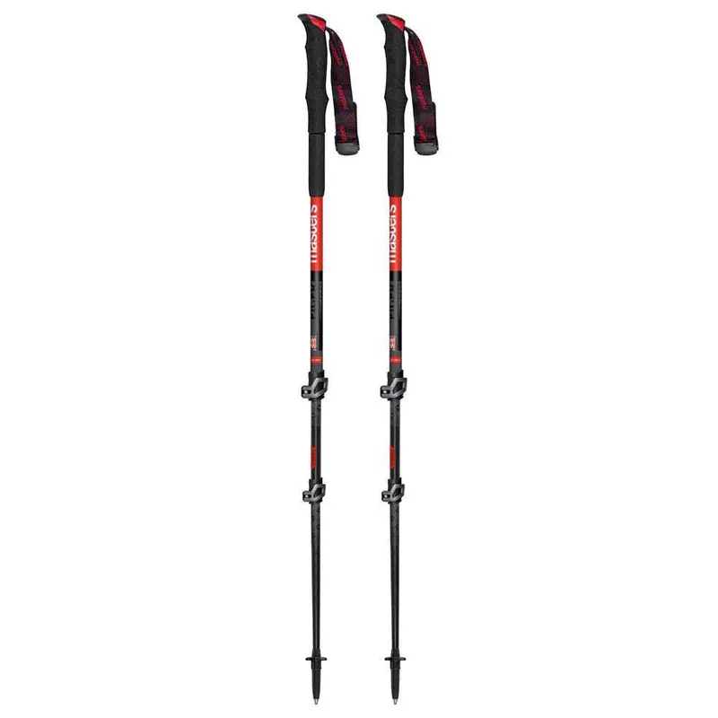 Masters Eiger Calu Adjustable Hiking Poles – Ergonomic Aluminium Trekking Sticks 1