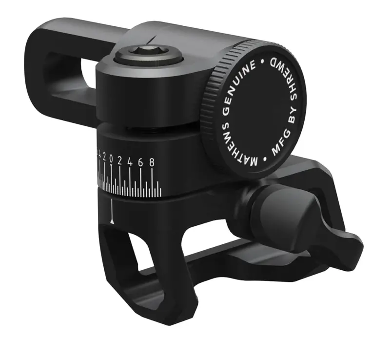 Mathews Bridge-Lock V-Bar Sight Mount 1