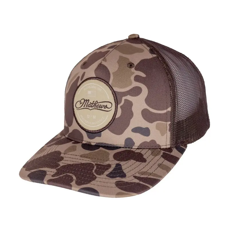 Mathews Low Lands Performance Cap – Lightweight Outdoor Headwear 1