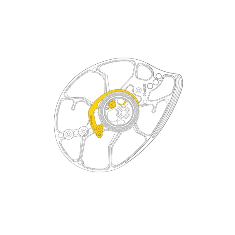 Mathews Swx Cam Adjustment – Lift 29.5, 80% Let-Off 1