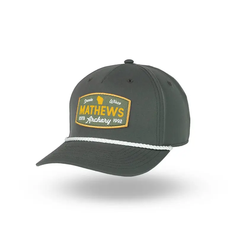 Mathews Wisco Rope Adjustable Baseball-Style Hat 1