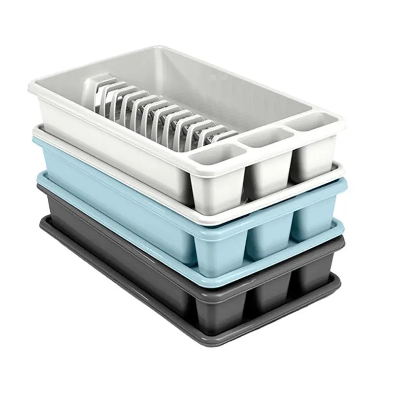 Medium-Sized Rectangular Dish Drying Rack 1