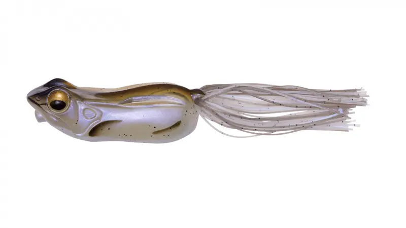 Megabass Big Gabot – Oversized Hollow-Belly Frog Lure For Topwater Fishing 1
