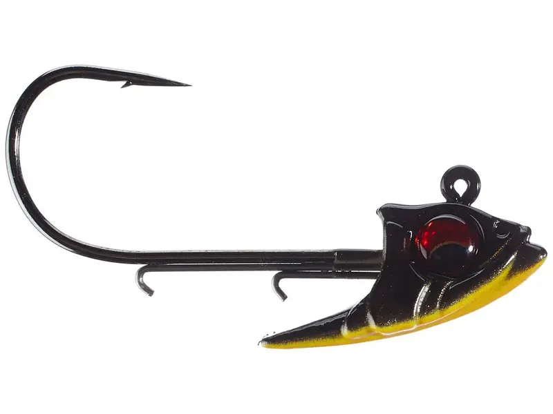 Megabass Body Balance Jig Head – Weighted Hook For Balanced Presentation 1