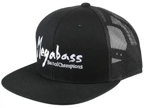 Megabass Brush Trucker Hat – Outdoor Fishing Cap 1