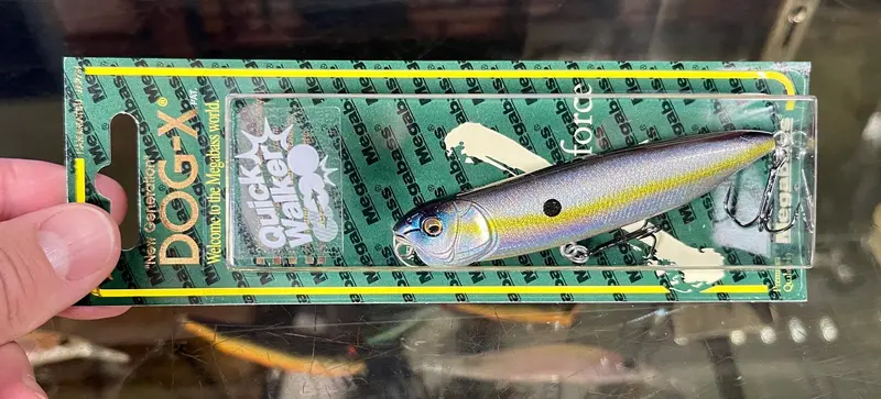 Megabass Dog-X Quick Walker Topwater Lure 4