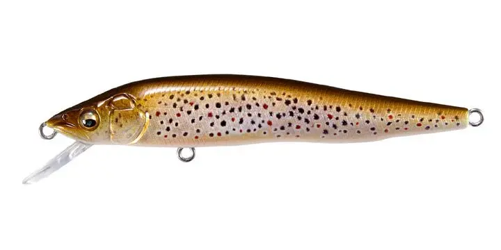 Megabass Great Hunting Gh95 Jerkbait – Compact Suspended Swimmer 1