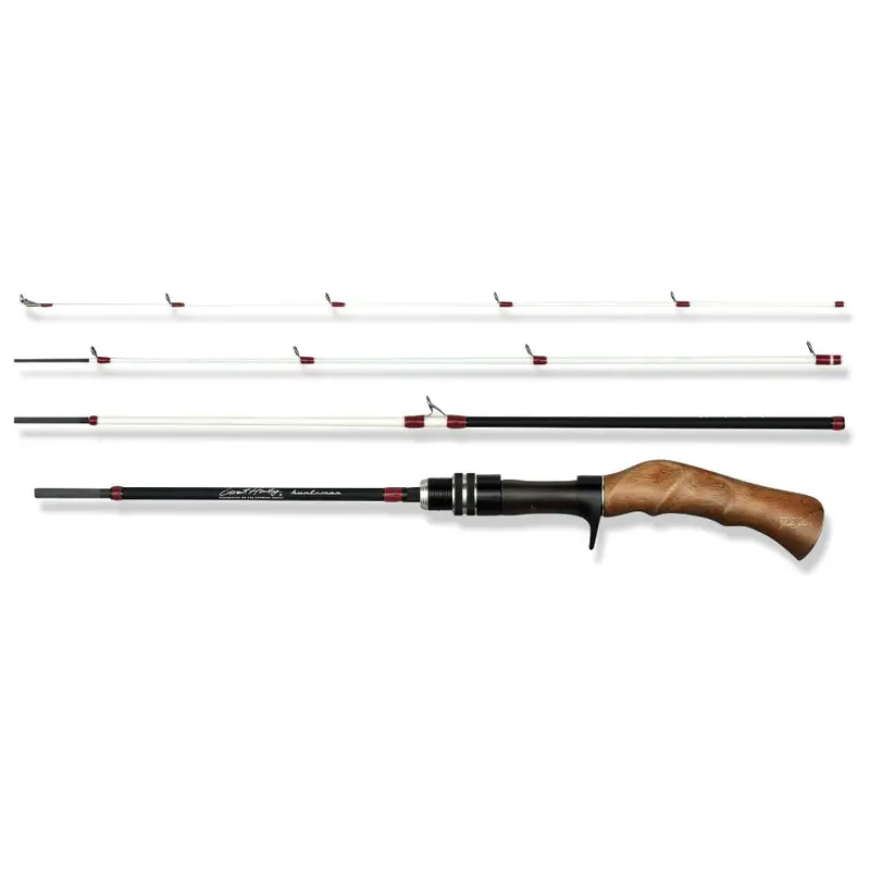 Megabass Great Hunting Huntsman Ghbf511-4L – Tanabira-Special Edition Baitcasting Rod 1