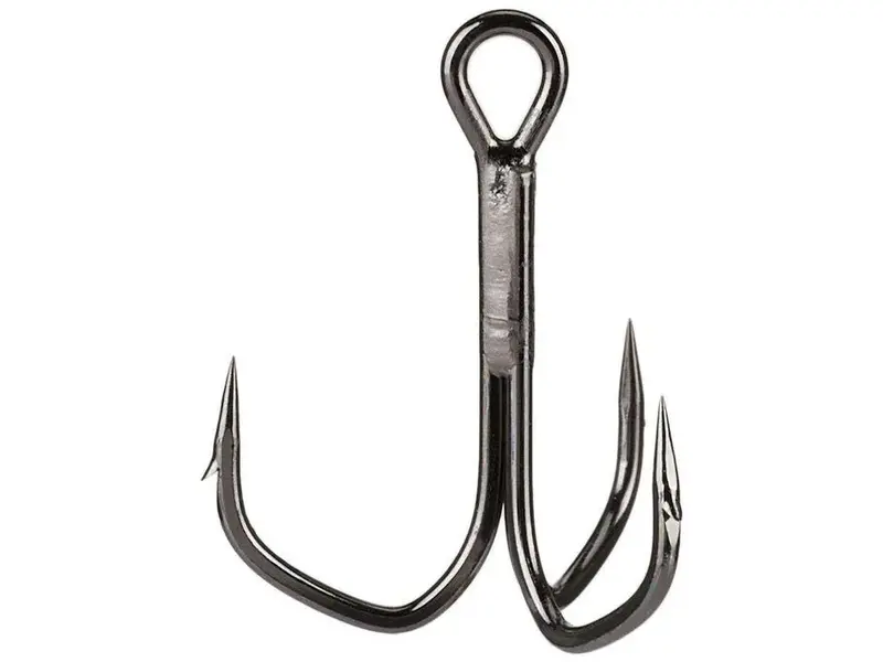 Megabass Katsuage Out-Barb Treble Hooks – 5-Pack 1