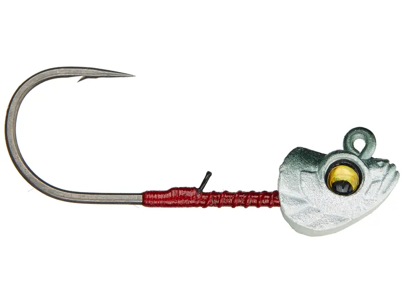Megabass Okashira Jig Head – Japanese-Inspired Balanced Head 1
