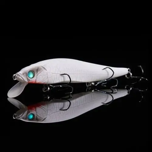 Megabass Respect Series #68 White Butterfly Lure 1