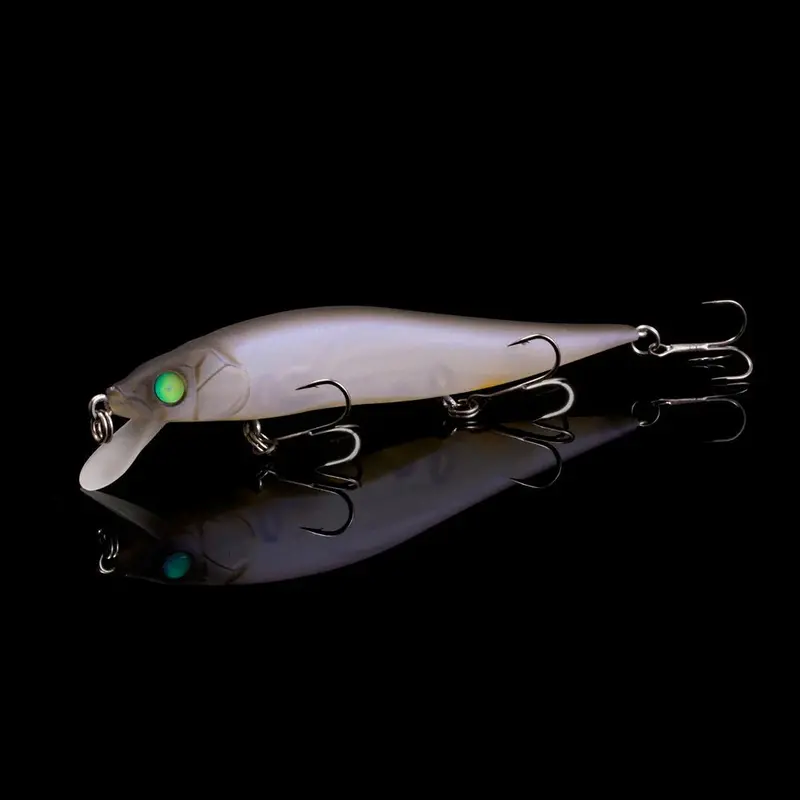 Megabass Respect Series 85 Soft Jerkbait – Frozen Shad Finish 8